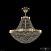 Хрустальная подвесная люстра Bohemia IVELE Crystal 19323/H1/35IV G