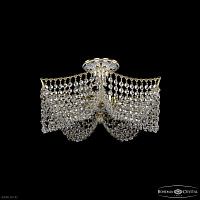 Хрустальная потолочная люстра Bohemia IVELE Crystal 77181/42 GW