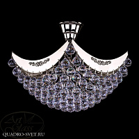 Люстра потолочная ARTGLASS FIONA II. NICKEL CE
