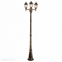Наземный светильник Arte Lamp A3151PA-3BN