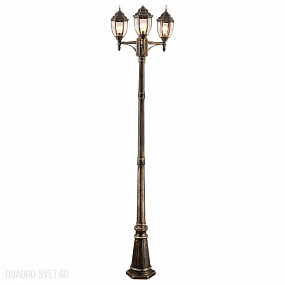 Наземный светильник Arte Lamp A3151PA-3BN