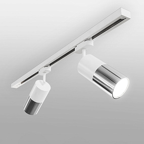 Трековый светодиодный светильник для однофазного шинопровода Elektrostandard Double Topper LTB27