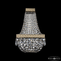 Бра с хрусталем Bohemia IVELE Crystal 19012B/H2/20IV Pa