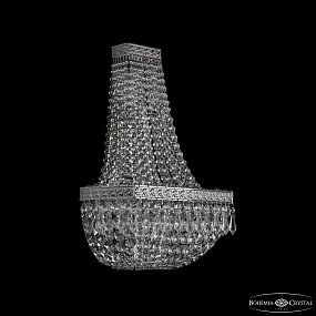 Бра с хрусталем Bohemia IVELE Crystal 19012B/H2/25IV Ni