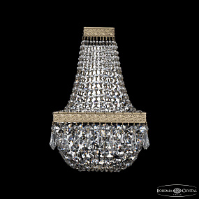Бра с хрусталем Bohemia IVELE Crystal 19012B/H2/20IV Pa