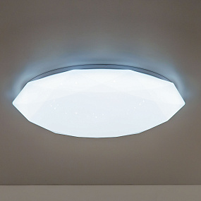 Потолочный светодиодный светильник CITILUX Астрон CL733680G
