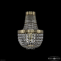 Бра с хрусталем Bohemia IVELE Crystal 19281B/H1/20IV G