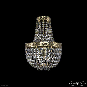 Бра с хрусталем Bohemia IVELE Crystal 19281B/H1/20IV G