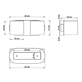 Бра Sollux Orbis SL.0660