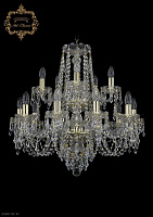 Хрустальная подвесная люстра Bohemia Art Classic 11.23.10+5.220.2d.Gd.Dr