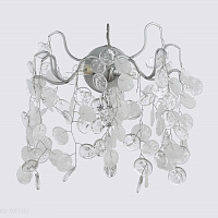 Бра Crystal Lux TENERIFE AP2 SILVER