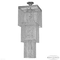 Каскадная хрустальная люстра Bohemia IVELE Crystal 83302/40IV-100 Ni