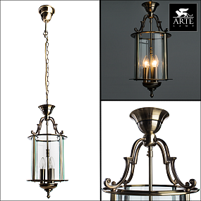 Подвесной светильник Arte Lamp RIMINI A6503SP-3AB