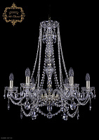 Хрустальная подвесная люстра Bohemia Art Classic 11.25.6.220.h-74.Gd.Sp
