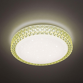 Потолочный светодиодный светильник CITILUX Кристалино CL705022