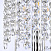 Хрустальная настольная лампа APL LED Rimini S500.L3.15-26.B.E14