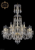 Хрустальная подвесная люстра Bohemia Art Classic 11.23.10+5.220.XL-82.Gd.Dr