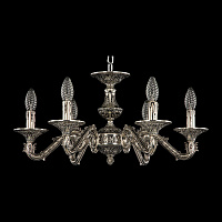 Подвесная хрустальная люстра Bohemia Ivele Crystal Florence 71202/6/175 NB