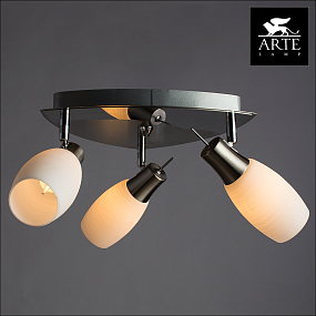 Спот Arte Lamp VOLARE A4590PL-3SS