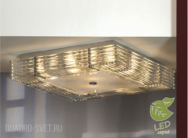 Люстра потолочная Lussole Loft POPOLI GRLSC-3407-10
