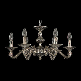 Подвесная хрустальная люстра Bohemia Ivele Crystal Florence 71202/6/175 NB