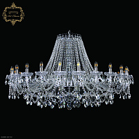 Большая хрустальная люстра Bohemia Art Classic 11.25.24.530.Cr.Sp