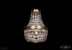 Бра хрустальное Bohemia IVELE Crystal 2150/1/G