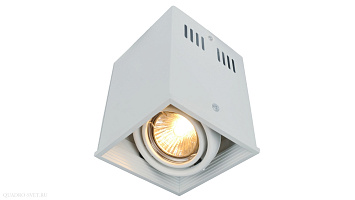 Встраиваемый точечный светильник Arte Lamp CARDANI A5942PL-1WH