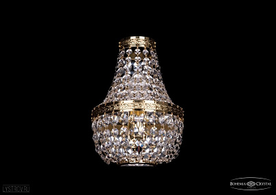 Бра хрустальное Bohemia IVELE Crystal 2150/1/G