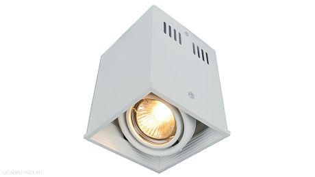 Встраиваемый точечный светильник Arte Lamp CARDANI A5942PL-1WH