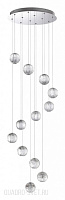 Каскадная светодиодная люстра Odeon Light CRYSTAL 5007/56L