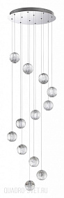 Каскадная светодиодная люстра Odeon Light CRYSTAL 5007/56L