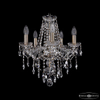 Хрустальная подвесная люстра Bohemia IVELE Crystal 1415/5/141 Pa