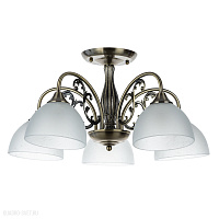 Потолочная люстра Arte Lamp SPICA A3037PL-5AB