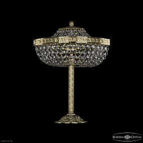 Хрустальная настольная лампа Bohemia IVELE Crystal 19113L6/35IV G