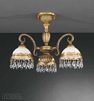 Люстра потолочная RECCAGNI ANGELO PL 7971/3