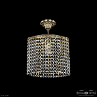 Хрустальный подвесной светильник Bohemia IVELE Crystal 19203/25IV G R