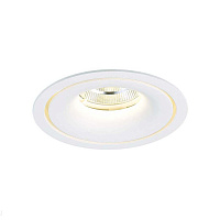 Встраиваемый светодиодный светильник Donolux Marta DL18616/01WW-R White