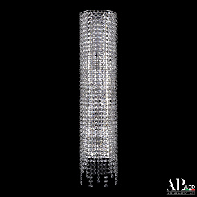 Бра хрустальное светодиодное APL LED Rimini S500.B5.16-75.B.4000