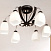 Люстра потолочная CITILUX Крокус CL128161