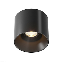 Накладной светодиодный светильник Maytoni Alfa LED C064CL-01-25W3K-RD-B