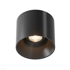 Накладной светодиодный светильник Maytoni Alfa LED C064CL-01-25W3K-RD-B