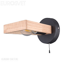Бра Eurosvet Klark 70056/1 черный