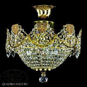 Люстра потолочная ARTGLASS IRENA II. CE