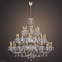 Люстра большая BOGATE'S Alletro 520/20+14+8 Strotskis
