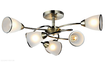 Люстра потолочная Arte Lamp INNOCENTE A6059PL-6AB