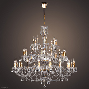 Люстра большая BOGATE'S Alletro 520/20+14+8 Strotskis