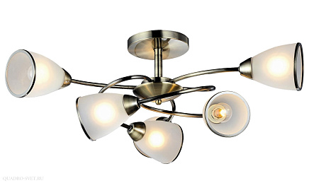 Люстра потолочная Arte Lamp INNOCENTE A6059PL-6AB