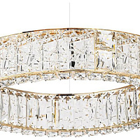 Подвесная светодиодная хрустальная люстра Odeon Light VERSION 5071/70L