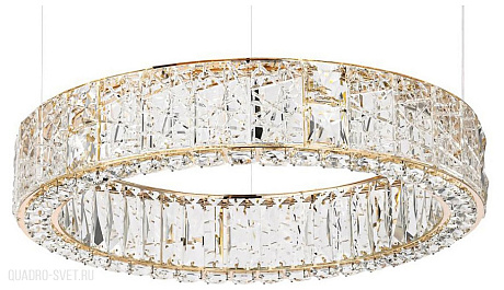 Подвесная светодиодная хрустальная люстра Odeon Light VERSION 5071/70L